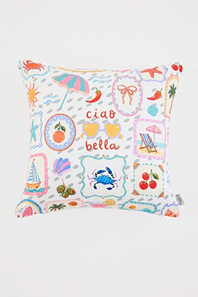 TRENDYOLMİLLA HOME Printed Throw Pillow Cover Tphss26Kkk00033