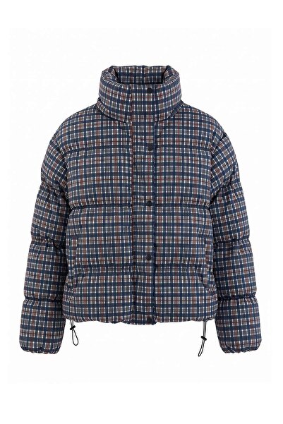 Trendyol Collection Navy Blue Oversize Coat Twoaw25Mo00222