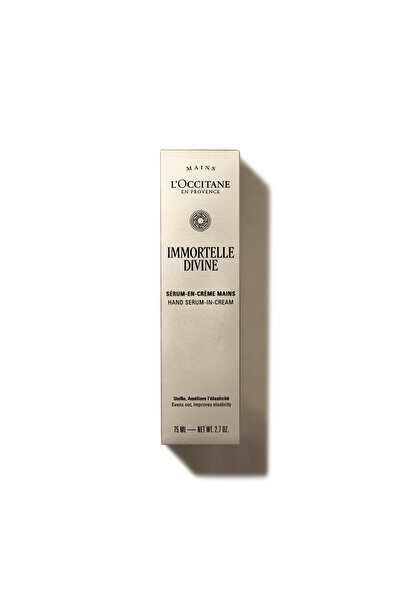 L'Occitane Immortelle Shea Yaşlanma Karşıtı El Kremi, Ölmezotu ve Shea Yağı İçeren, 75 ml