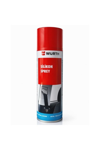 SIEGEN Würth Silikon Sprey 300 ml - Trim Sesleri Keser