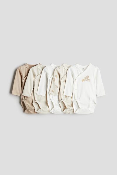 H&M 5'li Anvelop Body