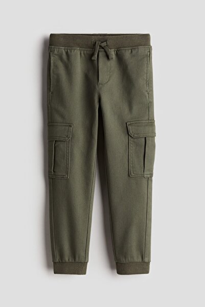 H&M Kargo Jogger Pantolon