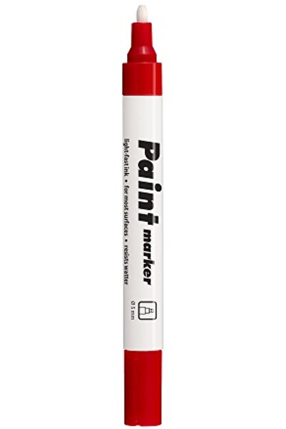 CENTROPEN Marker cu vopsea roșie 1-5 mm