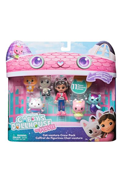 Spin Masters GABBY DOLLHOUSE FILMUL SET FIGURINE ECHIPA CAT-VENTURE