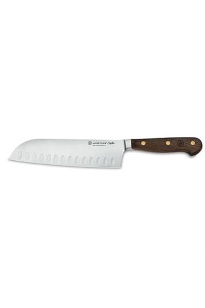 WÜSTHOF Cuțit Santoku ondulat Crafter 17 cm