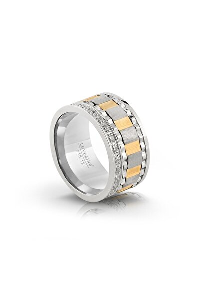 Lovering خاتم نسائي من الفولاذ LVR518B
