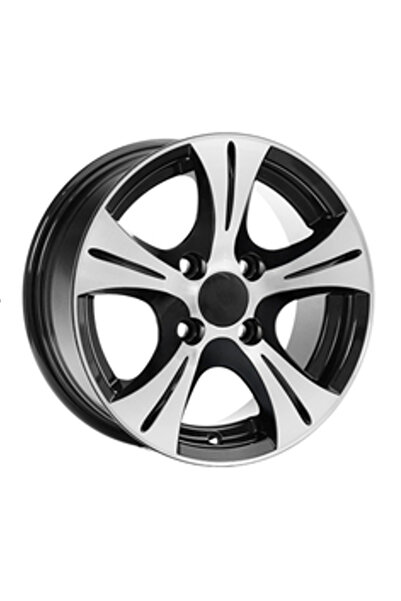 ARSLAN JANT LASTİK 4*100*13*5.5 ET28 CH67.1 BLACK DIAMOND