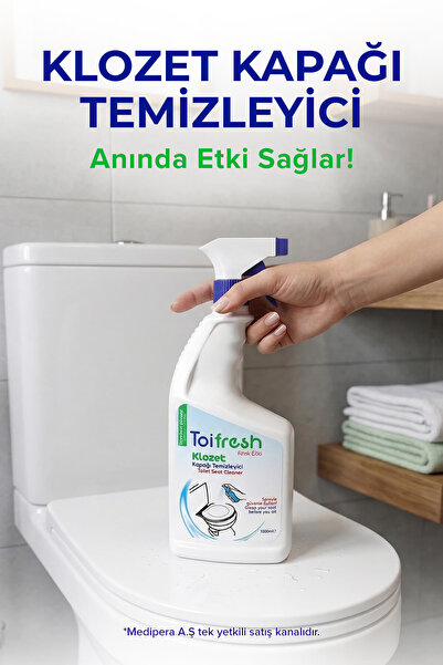ToiFresh 1000 ML KLOZET KAPAĞI TEMİZLEYİCİ