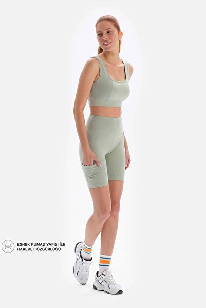 Dagi Καλσόν μοτοσικλετιστών Mint Green Active Mint i με τσέπες