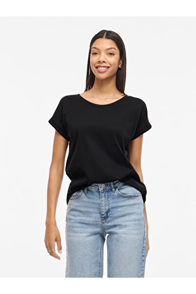 VILA T-shirt VIDREAMERS Round neck