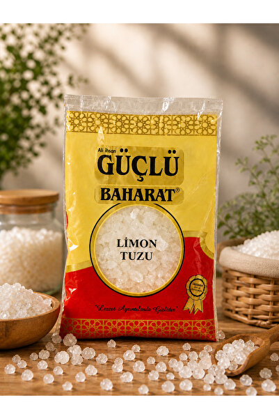 Baharat Limon Tuzu 250 Gr.