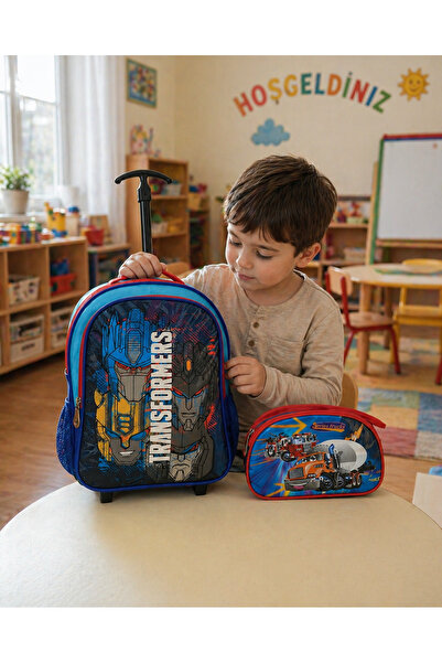 poloways School Bag with Wheels Should Be Nutritious
