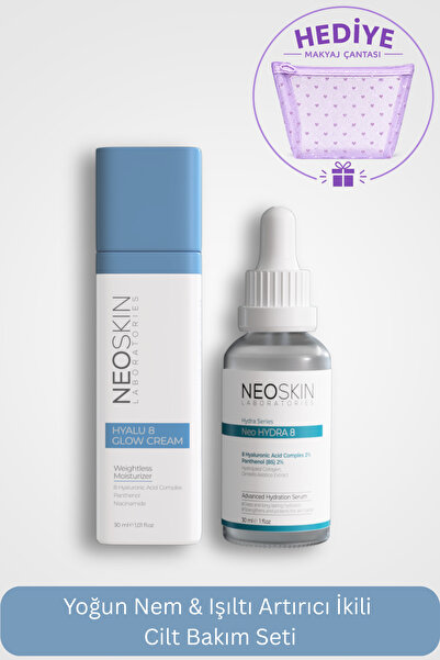 NEOSKIN Yoğun Nem & Işıltı Artırıcı İkili Cilt Bakım Seti