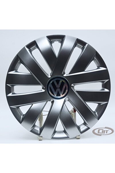 OTOCİRİT Jant Kapağı Kırılmaz 15" Volkswagen Polo Model (çıkartma Hediyeli) (...