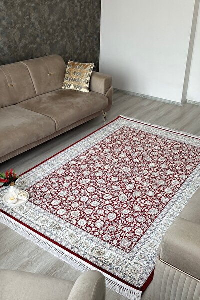 Home HANZADE, OSMANLI MELODİ İPEKSİ YÜN TUŞELİ TRİKO AKRİLİK SARAYLI OTURMA O...