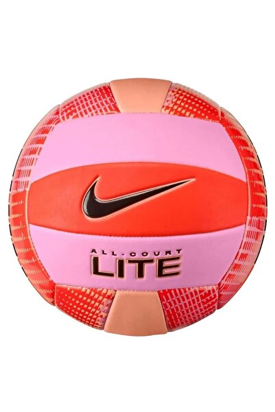 Nike N.100.9071 All Court Lite Soft 5 Numara Voleybol Topu TURUNCU