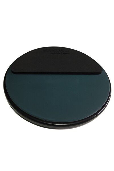okecajon 12 İnç Çift Yüzeyli Practice Pad PRTS-12Y Davul Çalışma Pedi Drum Pad Çift Yüzeyli Bateri Practice Pad Sessiz