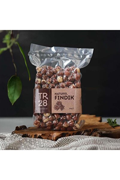 TR 28 TİREBOLU Çiğ Fındık (250 gr)
