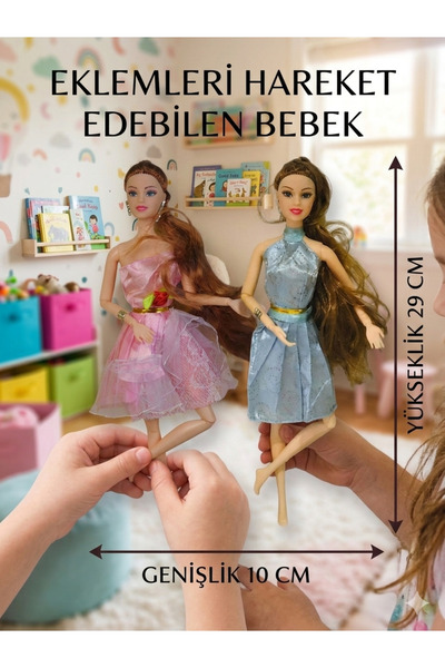 çınaroğlu avm Sonsuz Hareketler Fashion Bebek 29 cm