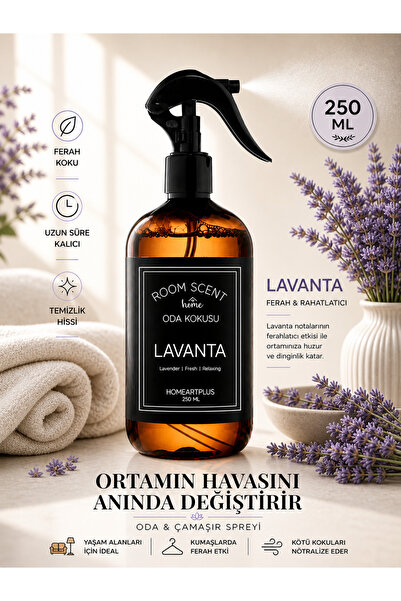 homeartplus Lavanta Oda ve Ortam Kokusu Spreyi 250 ml