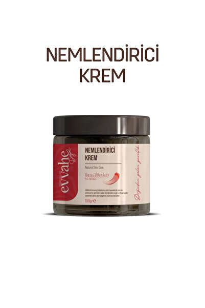 EVVAHE DOĞAL Nemlendirici Krem (100Ml)