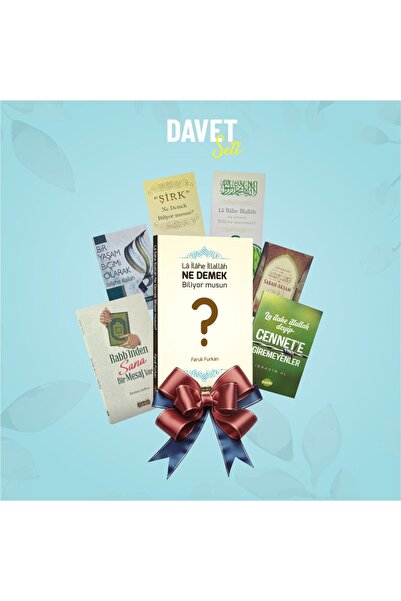 Neda Yayınları DAVET SETİ-1
