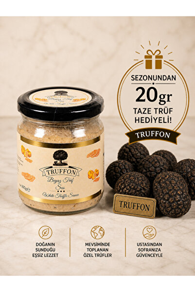 TRUFFON beyaz trüf sos 160 g -Truffle Sauce
