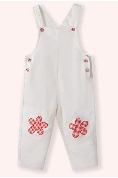 Panço KIZ BEBEK FLOWER GIRL SALOPET GKPN0096