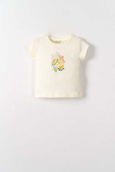 nk kids تي شيرت Nk 31621-Bele 1/4