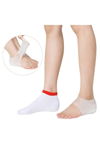 CMT Boy Uzatıcı Tabanlık Şeffaf Gizli Topuk 3 Cm Ayakkabı Tabanlığı