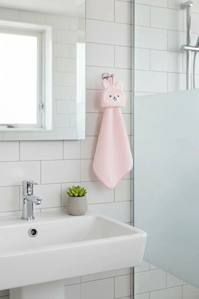 Miniso Lisanslı Sevimli Hayvanlar Serisi Tavşan Emici El Havlusu – Mikrofiber...