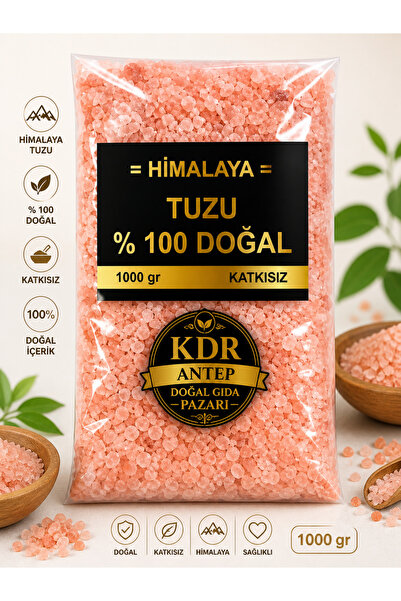 KDR ANTEP DOĞAL GIDA PAZARI Himalaya Tuzu 1 Kg.