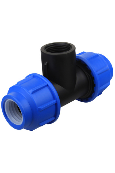 EVOSANITARY Racord reducție FI pentru HDPE ESS - 1 bucată 50 mm 1 1/2 inch