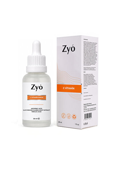 Zyo C Vitamini Serum 30 ml Aydınlatıcı ve Cilt Tonu Eşitleyici Antioksidan Işıltı Veren Bakım Serumu