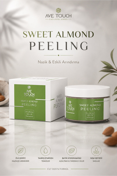 AVE TOUCH SWEET ALMOND PEELING 200 ML