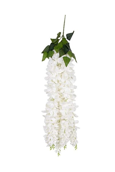 Nettenevime Yapay Çiçek Sarkan Lüx Akasya 70cm BEYAZ