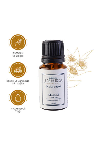 LEAF DE ROSA زيت النياولي العطري الطبيعي 10 مل - زيت عطري لتنقية البشرة