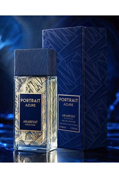Arabiyat Prestige Apa de parfum Portrait Azure, barbati, 80 ml