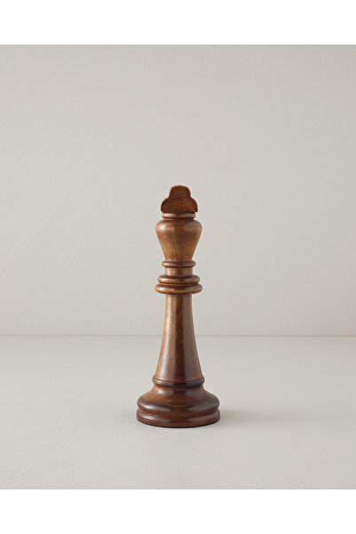English Home King Dekoratif Obje 27,5 cm Kahve