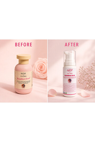 BeOne Cosmetics BlondeBloom Revival, BIO Χωρίς ξέβγαλμα για ξανθά, βαμμένα, τ...