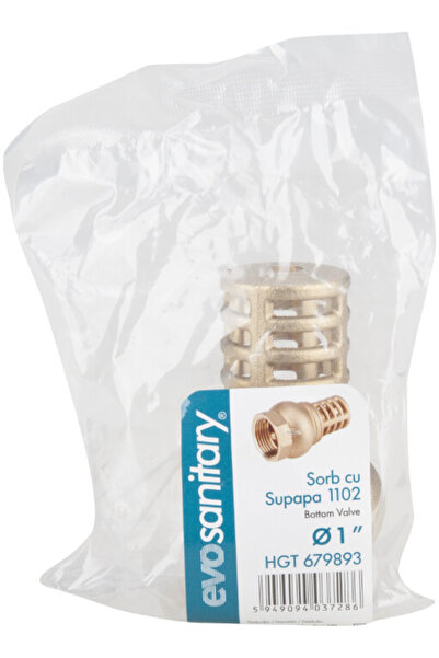 EVOSANITARY Sorb cu valvă 1102 3/4 inch