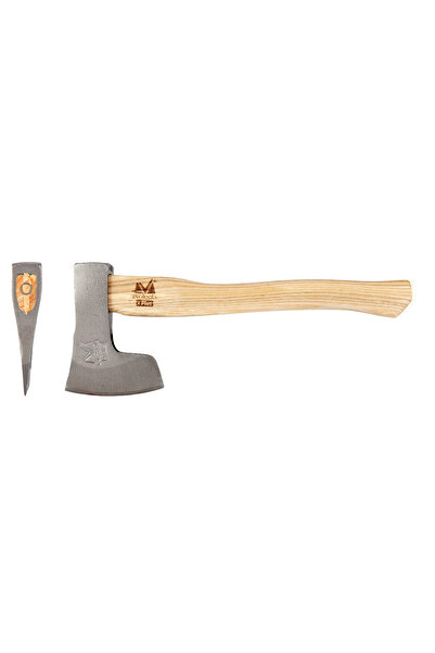 OEM Topor forjat de tip românesc cu mâner din lemn - Lungime utilă 700 mm 1,2...