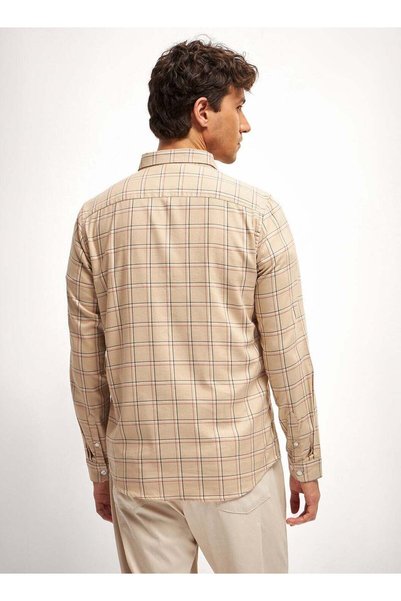 The Bear House Men's Shirt Soft, Breathable & Comfortable, Perfect for Casual & Everyday Wear