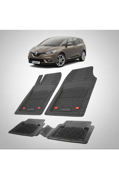 TEAMCAR Covorase Auto TeamCar® Tip Tavita Renault Grand Scenic IV (2016-2024)...