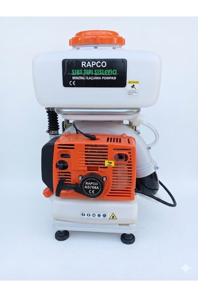Rapco SIRT TİPİ SİSLEYİCİ-BENZİNLİ İLAÇLAMA POMPASI
