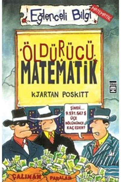 Timaş Yayınları Öldürücü Matematik Eğlenceli Bilgi - 1