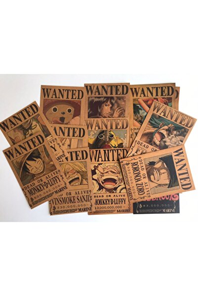 Trendyol'da One Piece Wanted Poster Satın Al