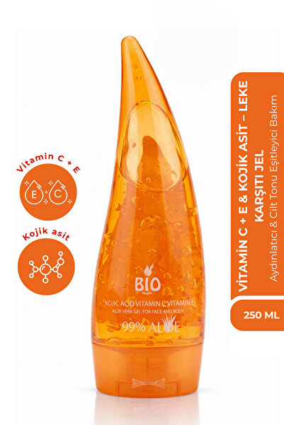 Bio Asia Leke Karşıtı Jel – Vitamin C+E & Kojic Acid Aydınlatıcı Cilt Tonu Eş...