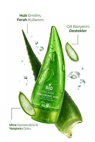Aloe Vera Jel ile Cildinizi Canlandrn! Hemen Deneyin