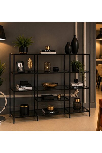 larissa design KİTAPLIK-VİTRİN